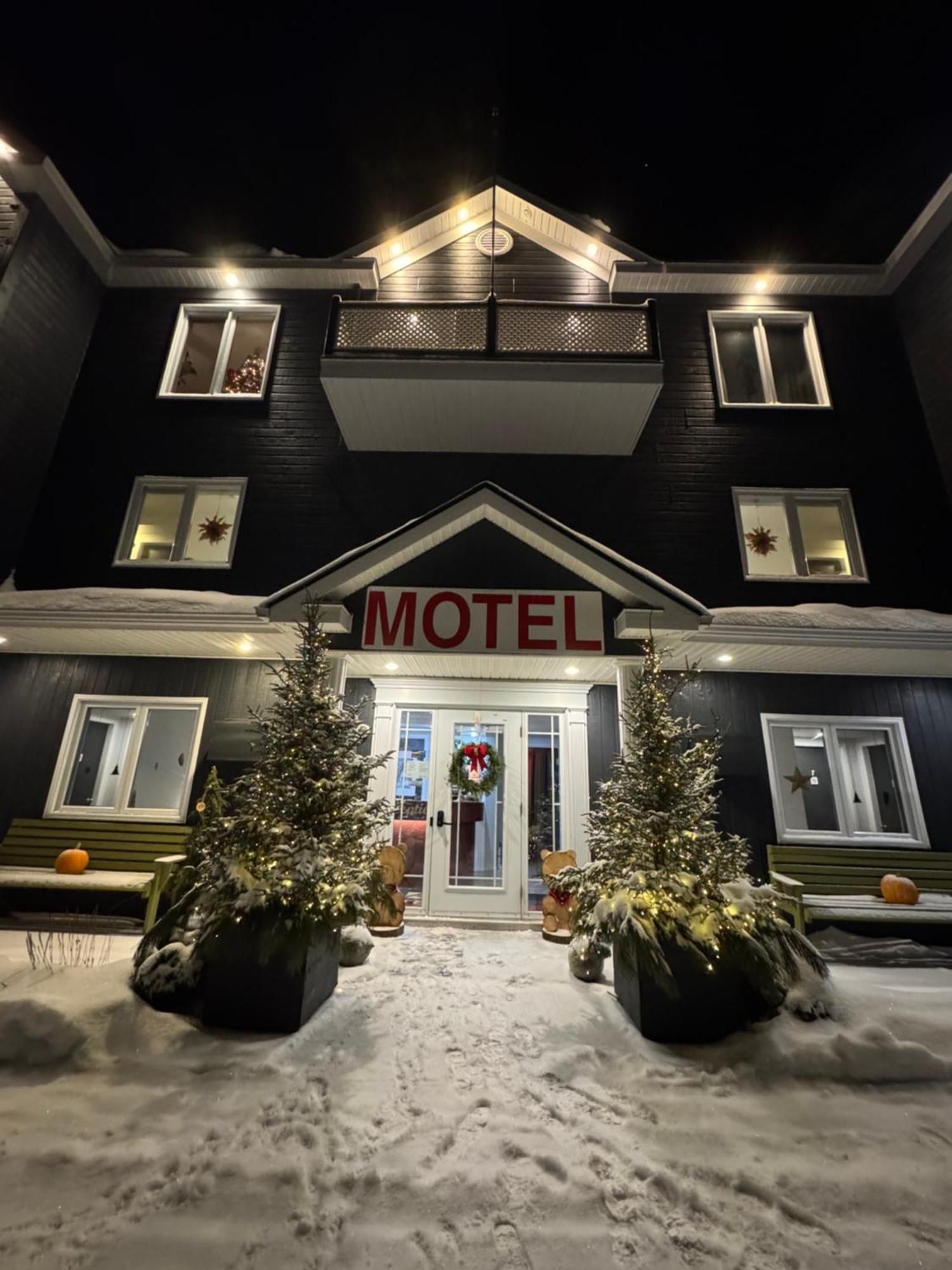 Horizon 777 Hotel Saint-Simeon  Luaran gambar